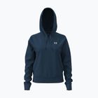 Damen-Hoodie Under Armour Sport Terry Hoodie Wham Blue/White
