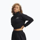 Damen-Sweatshirt Under Armour Rival Fleece Script HZ black/white