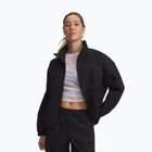 Damen-Trainingsjacke Under Armour Unstoppable Woven FZ Jacket ultimate black/ultimate black