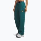 Damenhosen Under Armour Sport Terry Trend rack green/black