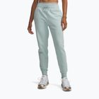Damenhose Under Armour Rival Fleece Joggers enamel blue/white