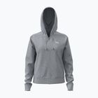 Damen-Sweatjacke Under Armour Sport Terry FZ mod gray light heather/white