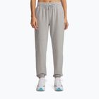Damenhose Under Armour Sport Terry Jogger Mod gray light heather/white