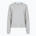 Damen-Sweatshirt Under Armour Sport Terry Crew mod gray light heather/white