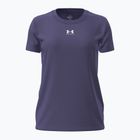 Damen-T-Shirt Under Armour Rival Core purple luxe/purple luxe
