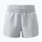 Damen-Shorts Under Armour Icon Fleece Nov mod gray light heather/white
