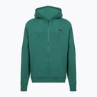 Herren-Sweatjacke Under Armour Rival LW FZ rack green/black