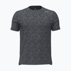 Under Armour Velociti Pro Print Herren Laufshirt black/black/metallic silver