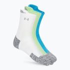 Socken Under Armour Velociti Run Cushion 3 pairs capri/capri,reflective