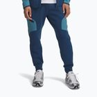 Herrenhose Under Armour Unstoppable Fleece wham blue/boundless blue/black