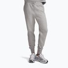 Damenhose Under Armour Icon Fleece Jogger mod gray light heather/white
