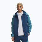 Herren-Fleecejacke Under Armour Unstoppable Fleece Full Zip HD wham blue/boundless blue/black