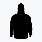 Herren-Sweatshirt Under Armour Rival LW Graphic FZ black/black