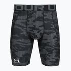 Under Armour Herren-Trainingsshorts HG Printed Long Short black/castlerock/white