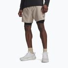 Herren-Trainingsshorts Under Armour Vanish Woven 2.0 2IN1 Shorts timberwolf taupe/black