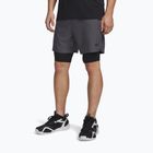 Herren-Trainingsshorts Under Armour Vanish Woven 2.0 2IN1 Shorts castlerock/black