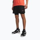Herren-Trainingsshorts Under Armour Vanish Woven 2.0 2IN1 Shorts ultimate black/venom red/venom red