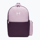 Cityrucksack Under Armour Essential Printed Backpack mauve pink/purple echo/white