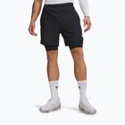 Herren-Trainingsshorts Under Armour Vanish Woven 2.0 2IN1 Shorts black/white