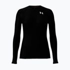 Damen-Trainingslangarmshirt Under Armour HG Authentics Comp LS ultimate black/white