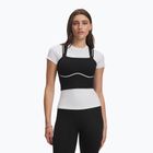 Damen-Trainingsshirt Under Armour Meridian Contour Tank ultimate black/white/ultimate black
