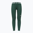 Kinderleggings Under Armour HeatGear Leggings campus ivy/white