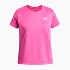 Kinder-Trainingsshirt Under Armour Tech SSC SS pink frenzy/white