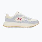 Damen Trainingsschuhe Under Armour Mirage Sport winter white/blue fog/claret