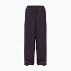 Kinderhose Under Armour G Icon Woven Open Leg Pant purple echo/mauve pink/black
