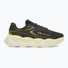 Herren-Laufschuhe Under Armour Halo Runner 2 Ultimate Black/Sonic Yellow/Metallic Silver