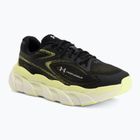 Herren-Laufschuhe Under Armour Halo Runner 2 Ultimate Black/Sonic Yellow/Metallic Silver