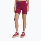 Damen Trainingsshorts Under Armour Motion Bike Shorts claret/ox blood