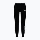 Kinderleggings Under Armour HeatGear Branded Leggings black/white
