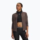 Damen-Trainingssweatshirt Under Armour Motion peppercorn/white