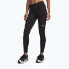 Damen-Trainingsleggings Under Armour ColdGear Leggings ultimate black/white