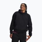 Herrenpullover Under Armour Icon Heavyweight Terry Hoodie ultimate black/ultimate black
