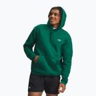 Herrenpullover Under Armour Rival Fleece Hoodie campus ivy/white