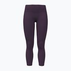 Damen-Trainingsleggings Under Armour Meridian Ankle Leggings purple echo/purple echo