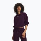 Damen-Trainingssweatshirt Under Armour Performance Fleece Qz purple echo/purple echo