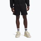 Herren-Shorts Under Armour Icon Fleece Taped Shorts ultimate black/white
