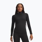 Damen-Trainingslangarmshirt Under Armour ColdGear Mock LS ultimate black/white