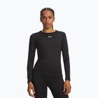 Damen-Trainingslangarmshirt Under Armour ColdGear Crew ultimate black/white