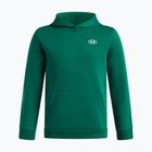 Kinder-Sweatshirt Under Armour B Rival Fleece Hoodie campus ivy/white