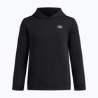 Kinder-Sweatshirt Under Armour B Rival Fleece Hoodie ultimate black/white