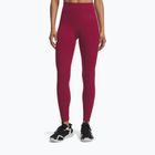 Damen-Trainingsleggings Under Armour Motion Leggings claret/ox blood