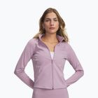 Damen-Trainingssweatshirt Under Armour Vanish Elite mauve pink/metallic silver