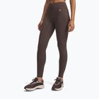 Damen-Trainingsleggings Under Armour Motion Leggings peppercorn/white