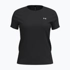 Damen-Trainingsshirt Under Armour Vanish Elite SS ultimate black/metallic silver