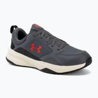 Herren Trainingsschuhe Under Armour Charged Edge castlerock/winter white/anthem red