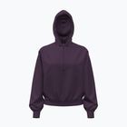 Damen-Trainingssweatshirt Under Armour Icon Fleece HZ Hoodie purple echo/purple echo